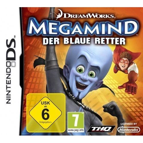 Megamind - Der Blaue Retter Nintendo Ds