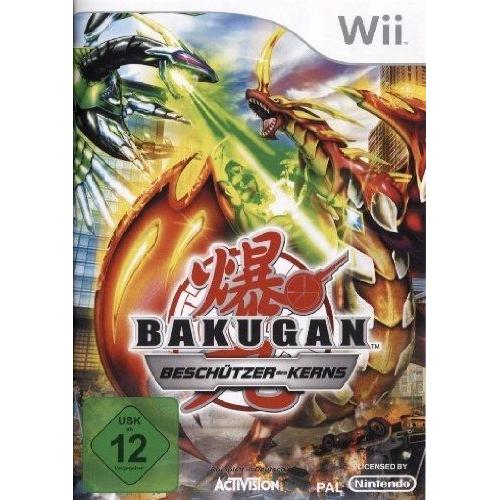Bakugan : Les Protecteurs De La Terre [Import Allemand] [Jeu Wii]