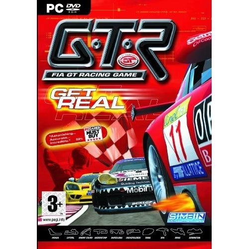 Gtr Fia Gt Racing Game (Pc) [Import Anglais] [Jeu Pc]