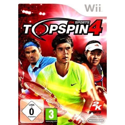 Top Spin 4 [Import Allemand] [Jeu Wii]
