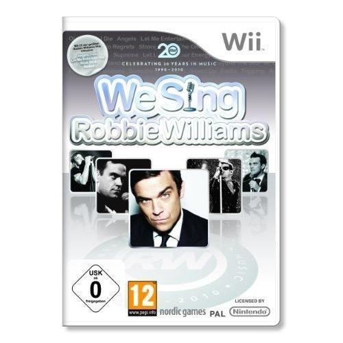 We Sing Robbie Williams (Standalone) [Jeu Wii]