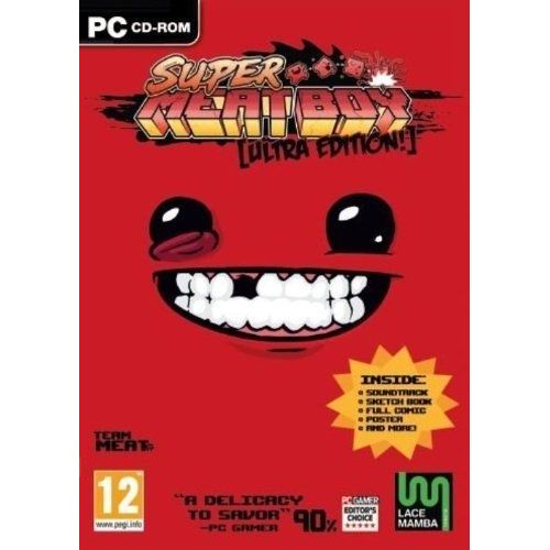 Super Meat Boy - Ultra Edition [Import Anglais] [Jeu Pc]