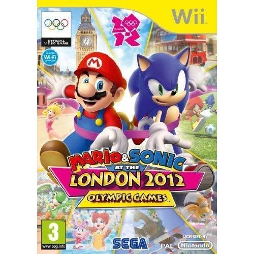 Mario & Sonic Aux Jeux Olympiques De Londres 2012 [Import Anglais] [Jeu Wii]