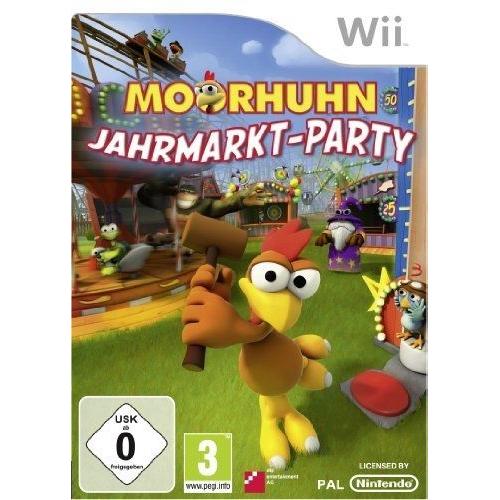 Moorhuhn Jahrmarkt Party [Jeu Wii]