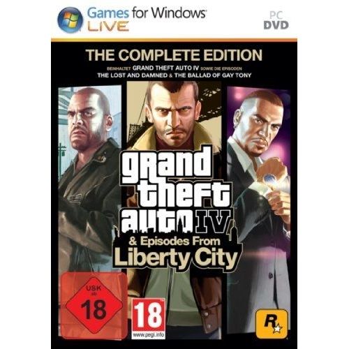 Gta Iv : Episodes From Liberty City - Édition Intégrale [Import Allemand] [Jeu Pc]