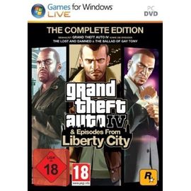 Gta Iv : Episodes From Liberty City - Édition Intégrale [Import Allemand] [Jeu Pc]