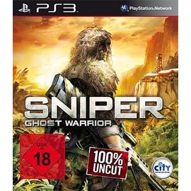 Sniper: Ghost Warrior [Jeu Ps3]