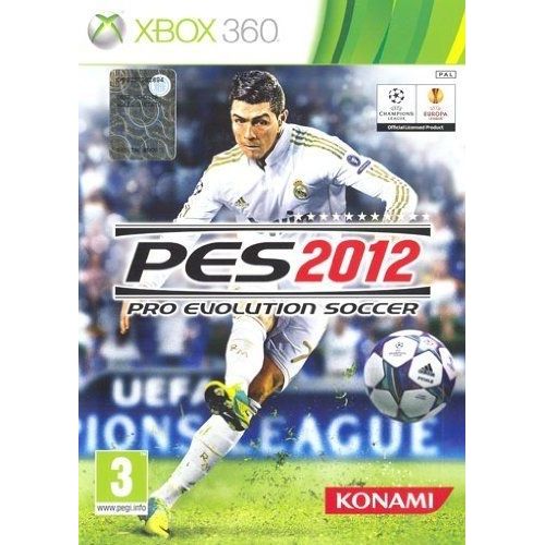 Pes 2012 : Pro Evolution Soccer [Import Italien] [Jeu Xbox 360]