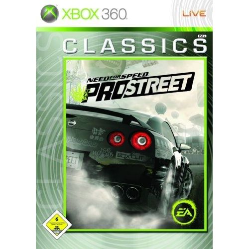 Need For Speed Prostreet Classic [Jeu Xbox 360]