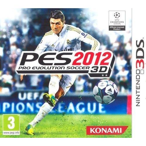 Pes 2012 : Pro Evolution Soccer [Import Italien] [Jeu 3ds]