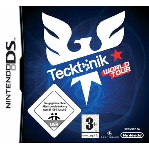 Tecktonik World Tour [Jeu Ds] Nintendo Ds