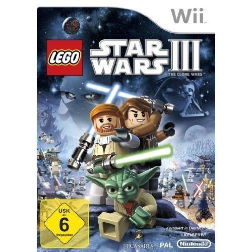 Lego Star Wars 3 [Import Allemand] [Jeu Wii]