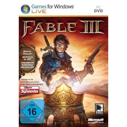 Fable Iii (Uncut) [Import Allemand] [Jeu Pc]