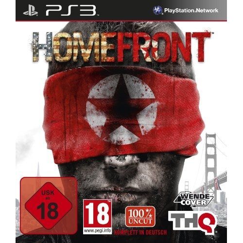Homefront [Import Allemand] [Jeu Ps3]
