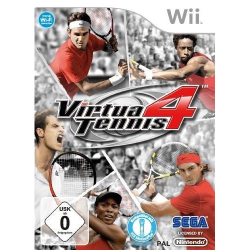 Virtua Tennis 4 [Import Allemand] [Jeu Wii]