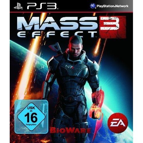 Mass Effect 3 [Import Allemand] [Jeu Ps3]