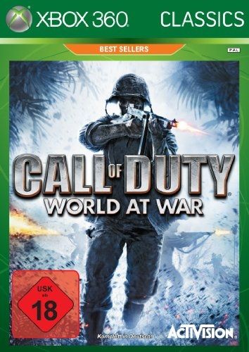 Call Of Duty 5: World At War Classic [Jeu Xbox 360]