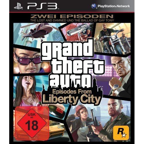 Ps 3 Gta: Episodes From Liberty City [Jeu Ps3]