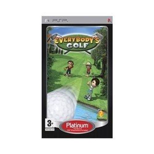 Everybody's Golf - Platinum Edition (Sony Psp) [Import Anglais] [Jeu Psp]