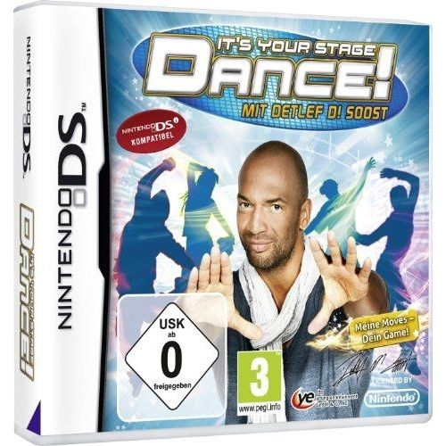 Dance! It's Your Stage Nintendo Ds