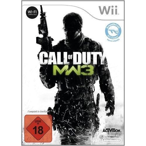 Call Of Duty Modern Warfare 3 [Import Allemand] [Jeu Wii]