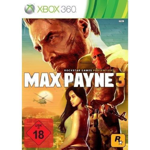 Max Payne 3  Xbox 360 Import Allemand