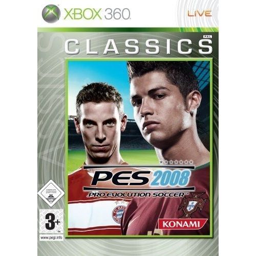 Pes 2008 : Pro Evolution Soccer - Classics [Import Allemand] [Jeu Xbox 360]