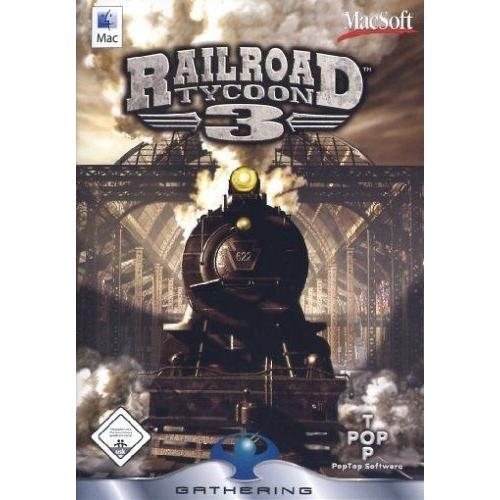 Railroad Tycoon 3 [Import Allemand] [Jeu Mac]