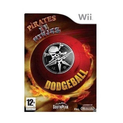 Pirates Vs Ninjas - Dodgeball [Jeu Wii]