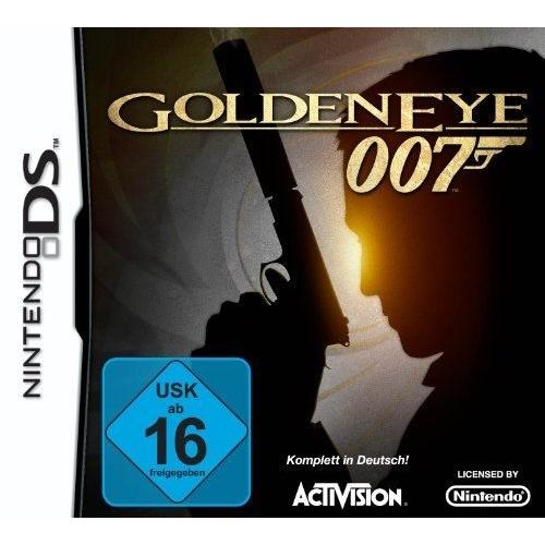 James Bond Goldeneye 007 Nintendo Ds