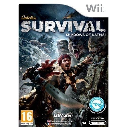 Cabela's Survival: Shadows Of Katmai [Import Anglais] [Jeu Wii]