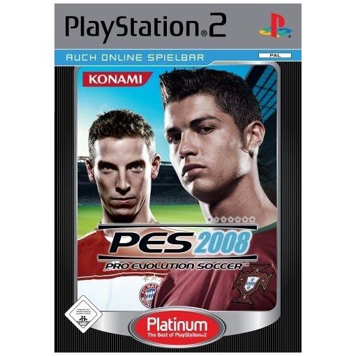 Pro Evolution Soccer 2008 - PS2 - Version Française - Jeu Neuf Sous Blister
