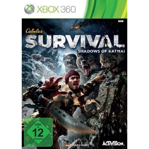 Cabela's Survival: Shadows Of Katmai [Import Allemand] [Jeu Xbox 360]