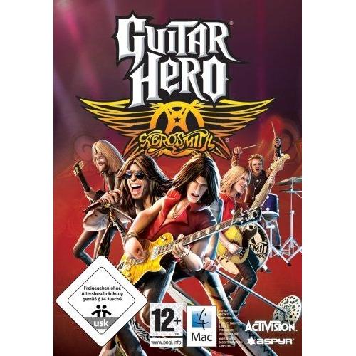 Guitar Hero Iii - Aerosmith [Jeu Mac]