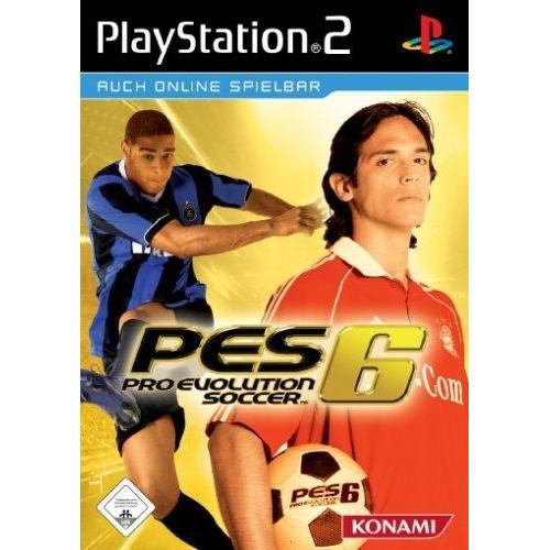 playstation 2 pes 6