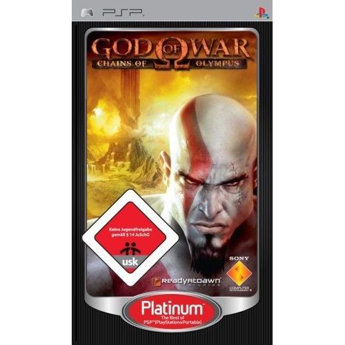 God Of War: Chains Of Olympus - Édition Platinum [Jeu Psp]