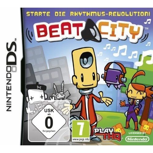Beat City [Jeu Ds] Nintendo Ds