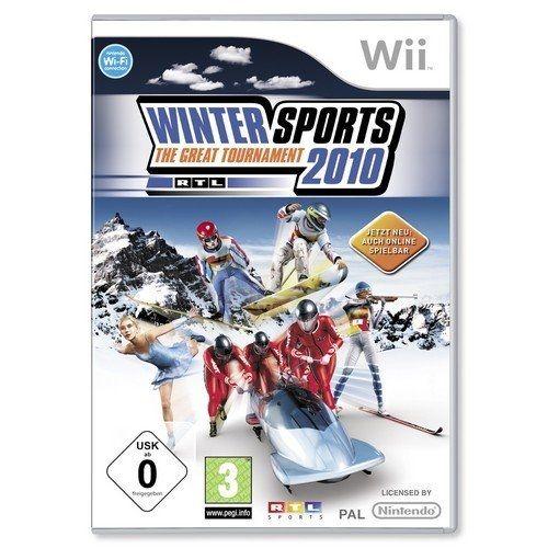 Wii Rtl Winter Sports 2010 [Jeu Wii]