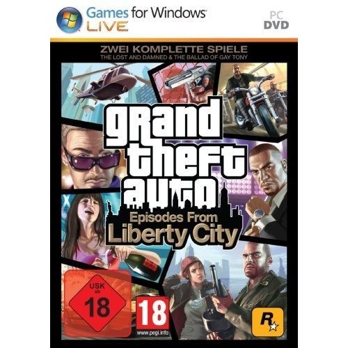 Gta : Liberty City Stories [Import Allemand] [Jeu Pc]