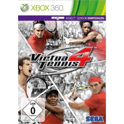 Virtua Tennis 4 [Import Allemand] [Jeu Xbox 360]