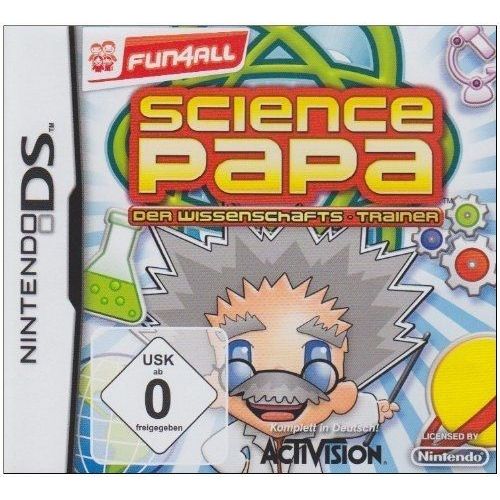 Science Papa Nintendo Ds