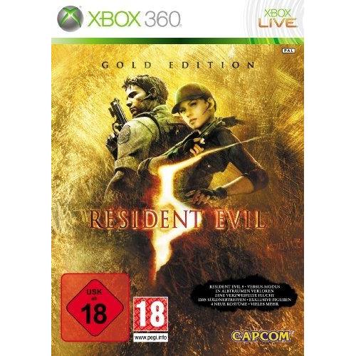 Resident Evil 5 Gold Edition [Jeu Xbox 360]