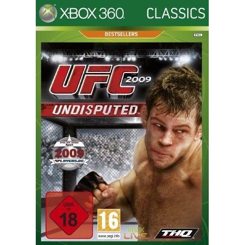 Ufc 2009 Undisputed Classic [Jeu Xbox 360]