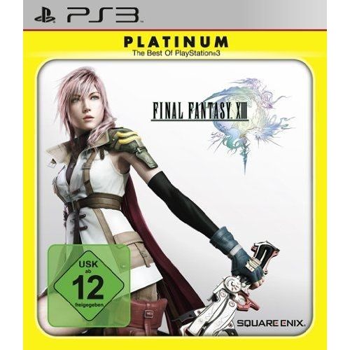 Final Fantasy Xiii - Platinum [Import Allemand] [Jeu Ps3]