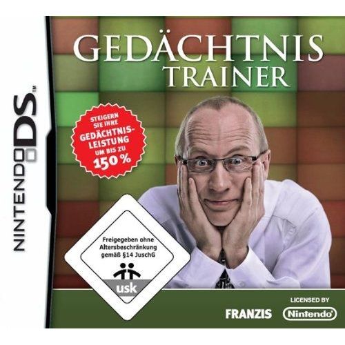 Gedächtnistrainer Nintendo Ds