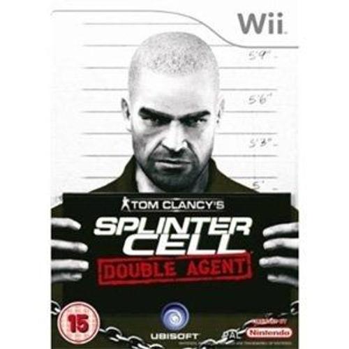 Tom Clancy's Splinter Cell: Double Agent (Wii) [Import Anglais] [Jeu Wii]