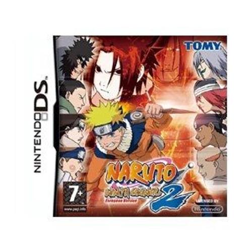 Naruto Ninja Council 2 Nintendo Ds