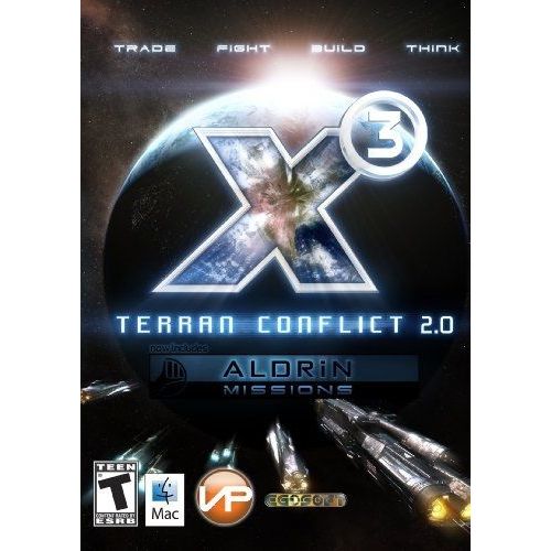 X3 Terran Conflict (Mac Cd) [Import Anglais] [Jeu Mac]