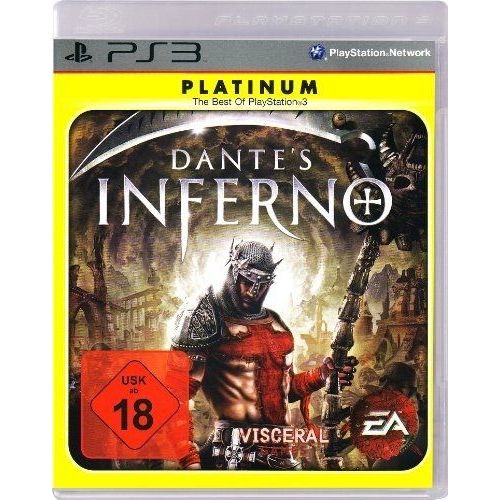 Dante's Inferno (Uncut) - Platinum [Jeu Ps3]