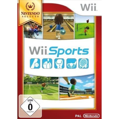 Wii Sports - Nintendo Selects [Import Allemand] [Jeu Wii]